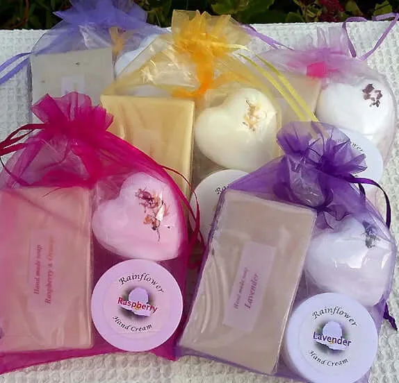 10 Pack Mint Organza Drawstring Wedding Party Favor Gift Bags 3"x4"