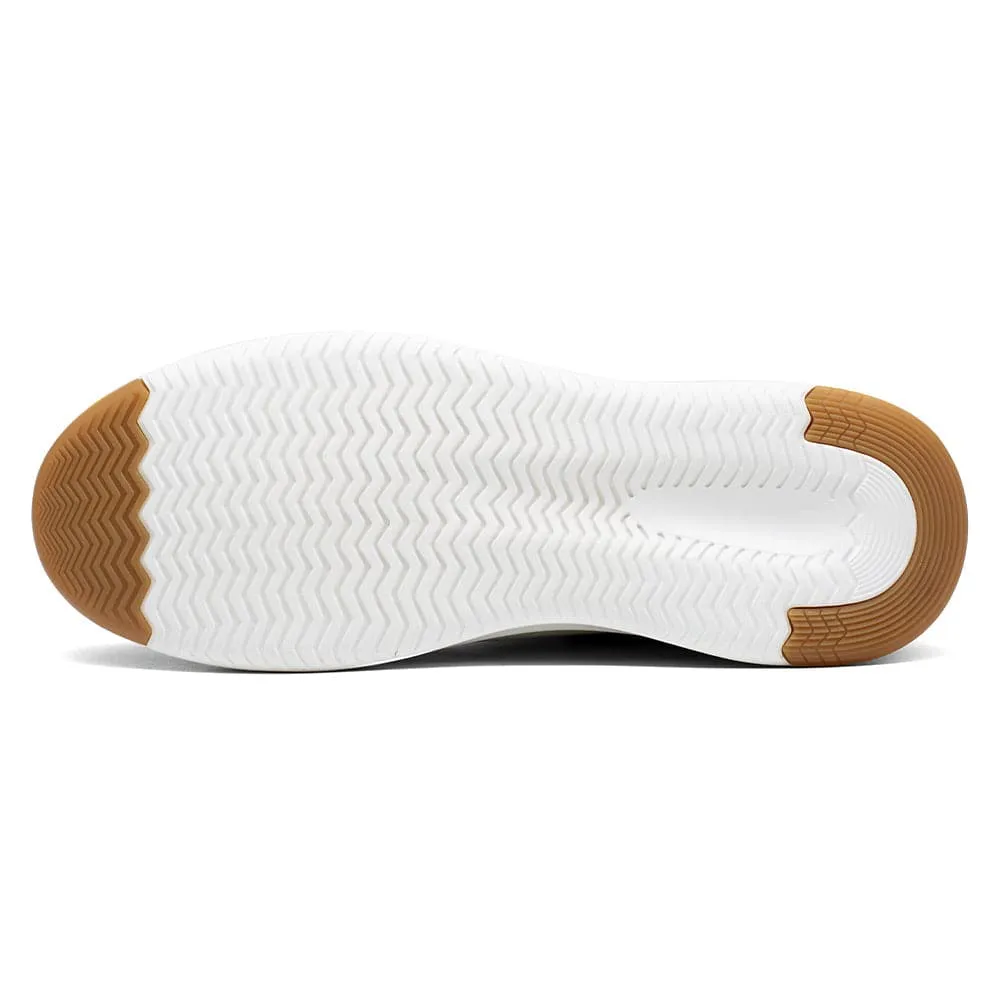 6 CM / 2.36 Inches CMR CHAMARIPA Beige Men's Casual Sneakers with Height Increasing Shoe Lifts