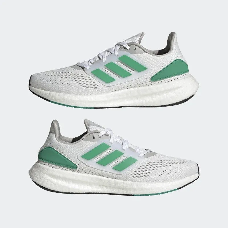 Adidas Pure Boost 22 Grey Green Exclusive