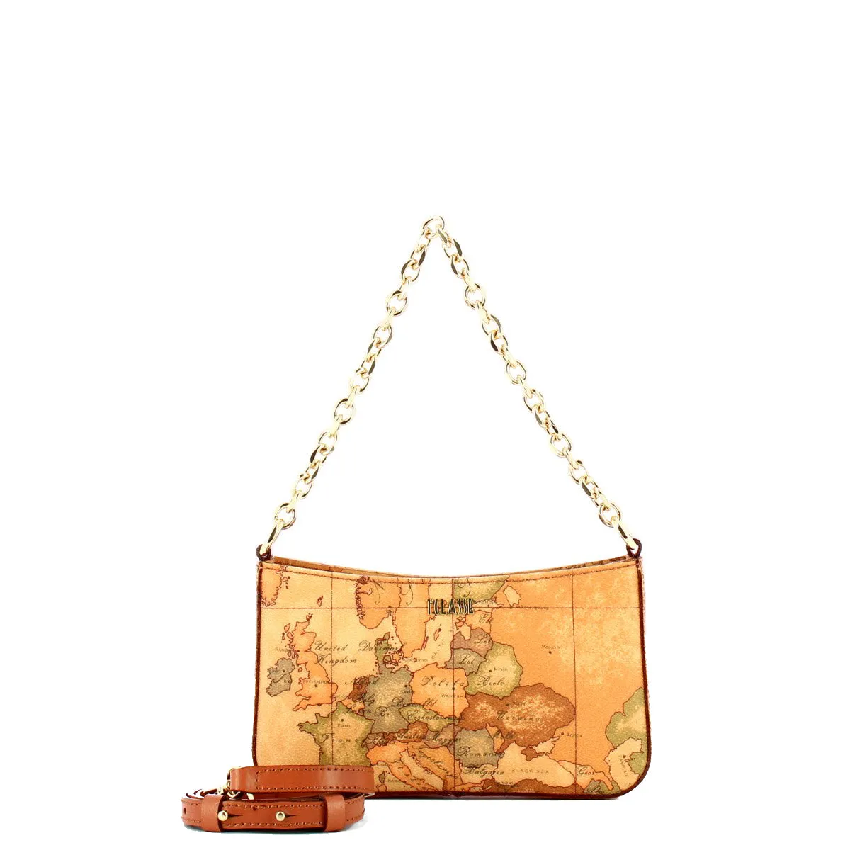 Alviero Martini 1a Classe - Pochette Enjoy Mix Geo Naturale - CM0456000 - NATURALE
