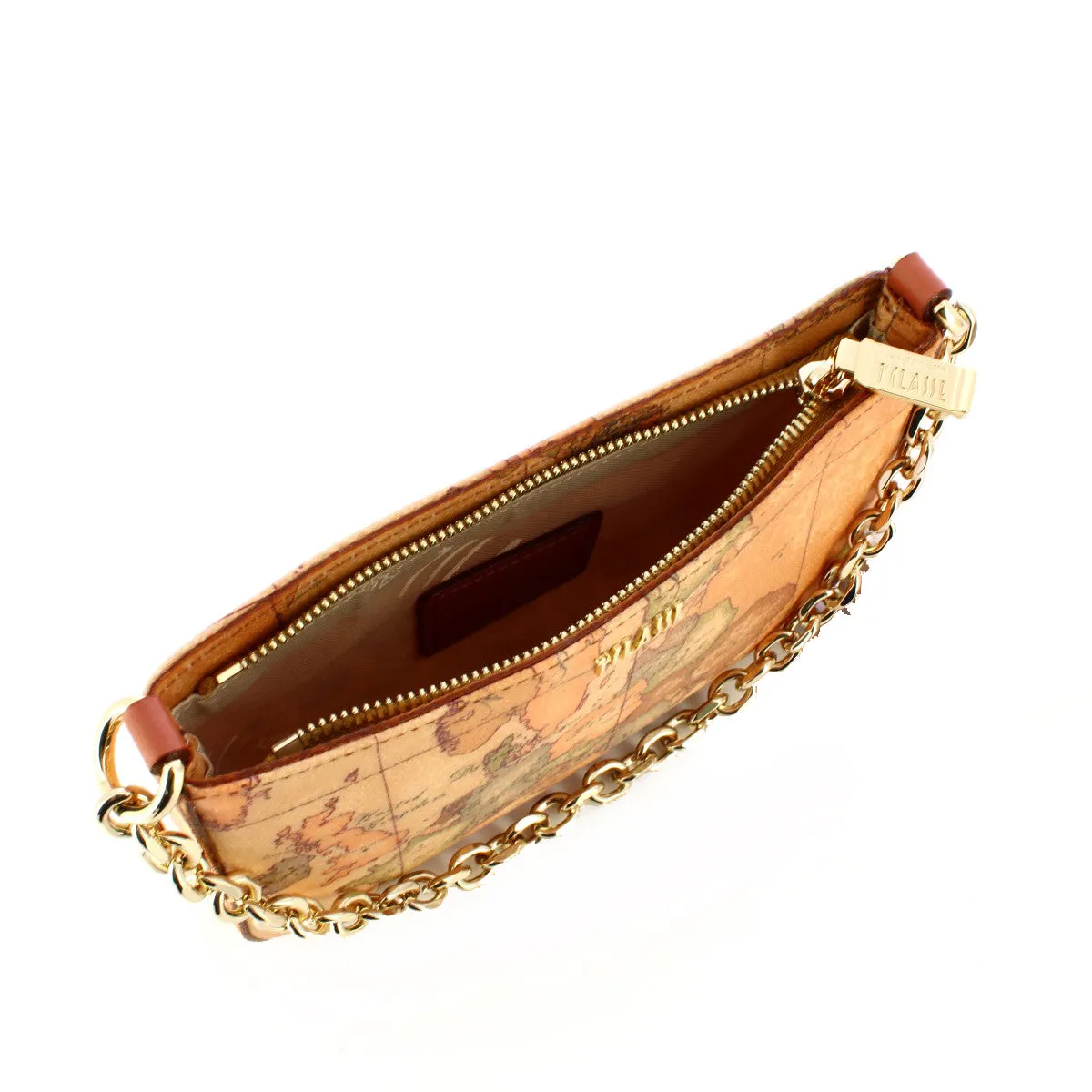 Alviero Martini 1a Classe - Pochette Enjoy Mix Geo Naturale - CM0456000 - NATURALE