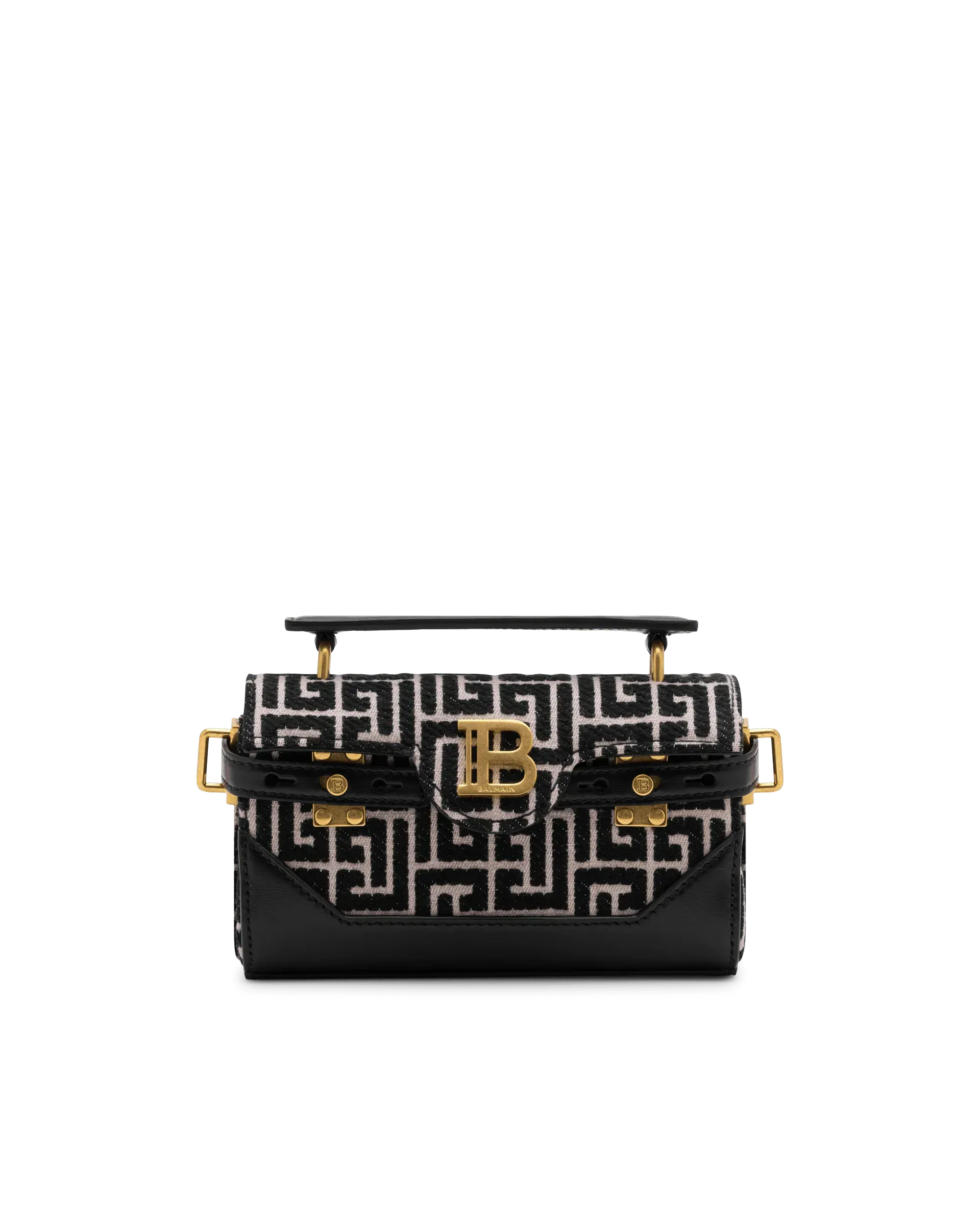 B-Buzz 19 Jacquard Monogram Bag