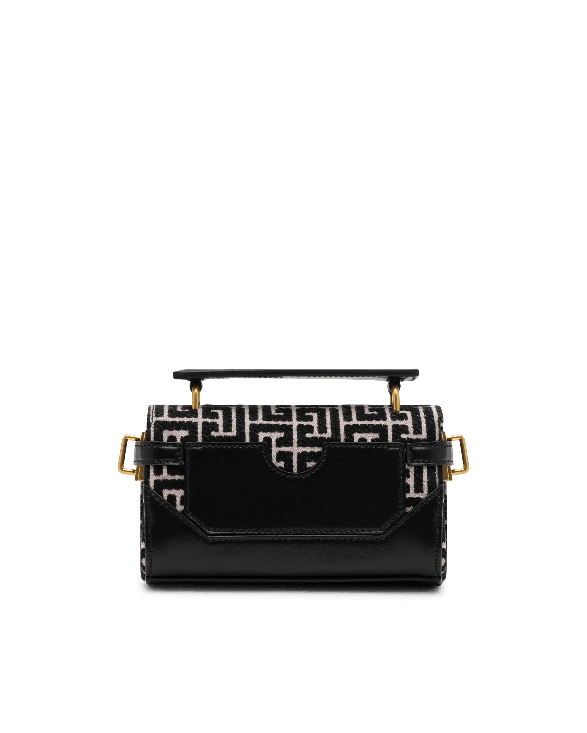 B-Buzz 19 Jacquard Monogram Bag