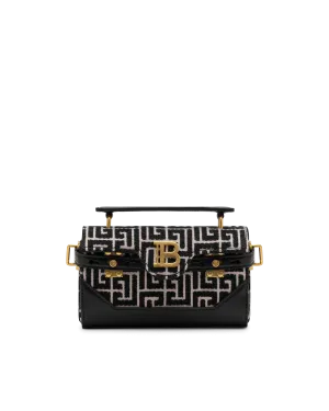 B-Buzz 19 Jacquard Monogram Bag