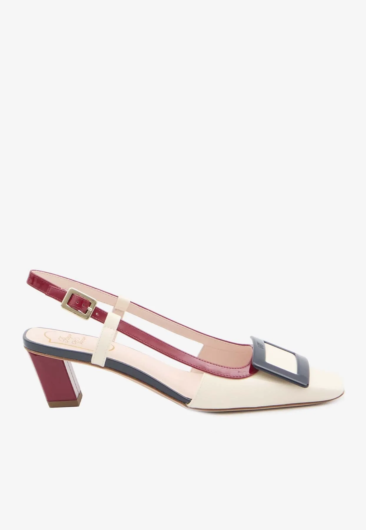 Belle Vivier 45 Slingback Pumps