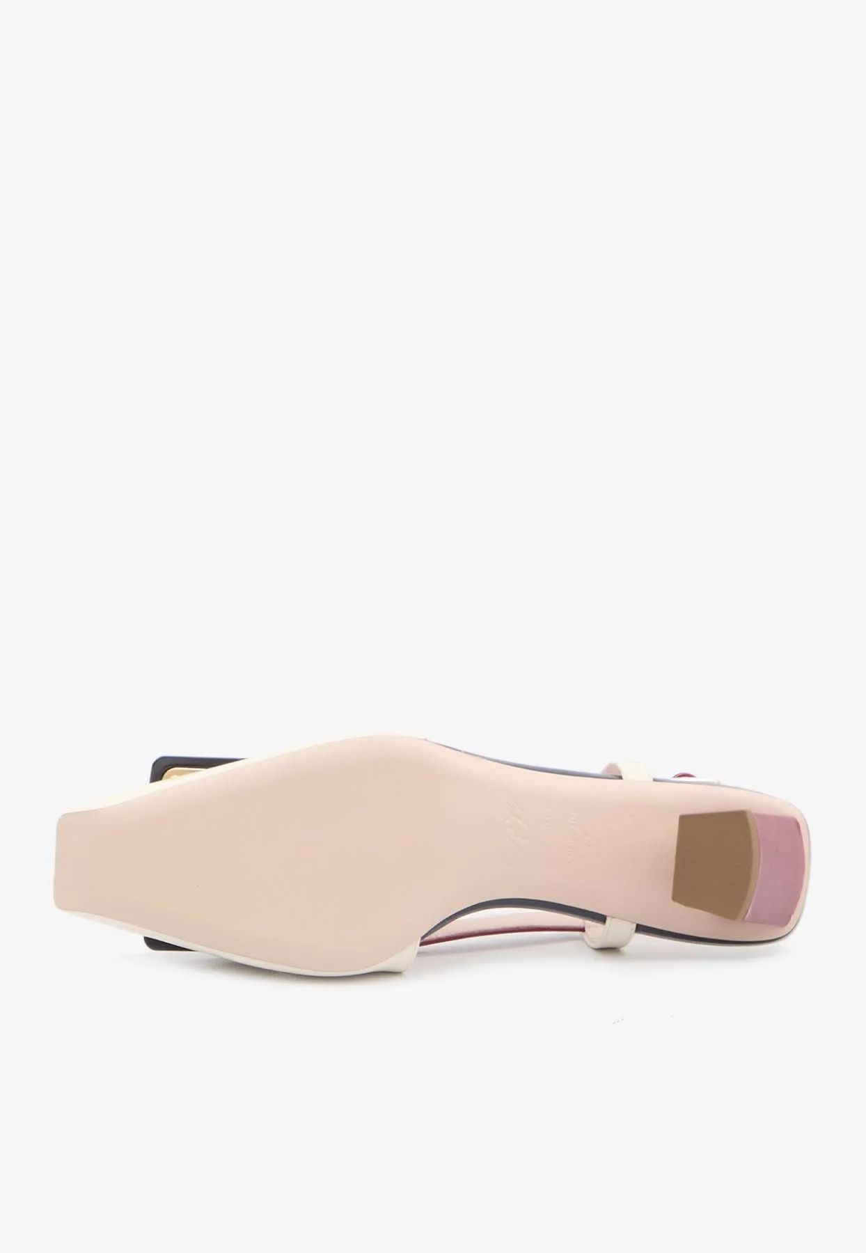 Belle Vivier 45 Slingback Pumps