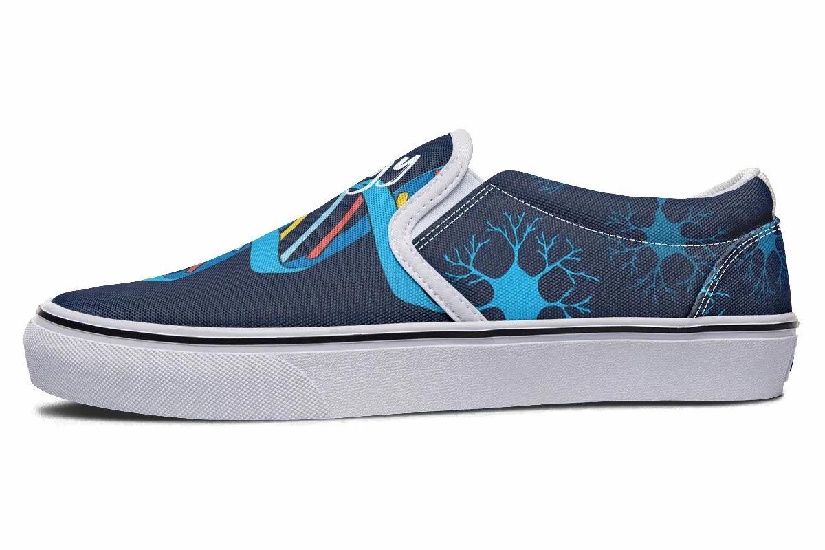 Biology Slip-On Shoes