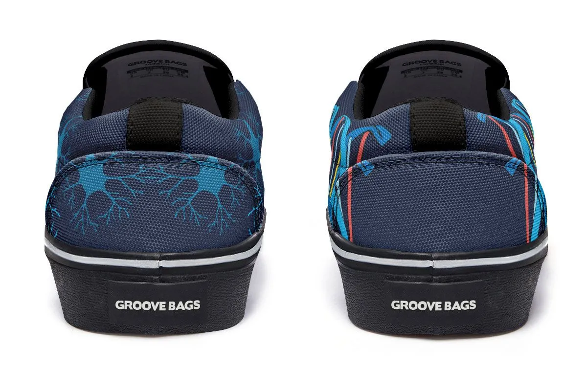 Biology Slip-On Shoes