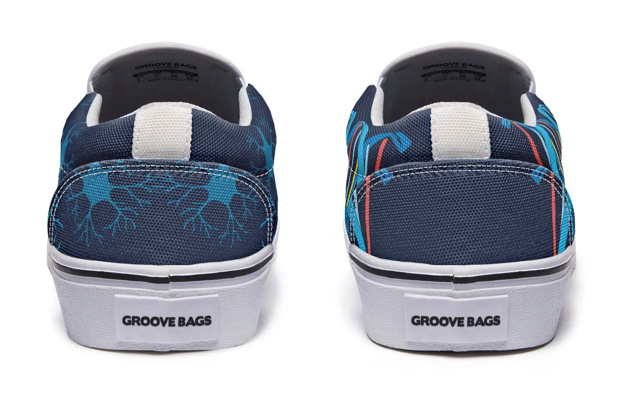 Biology Slip-On Shoes