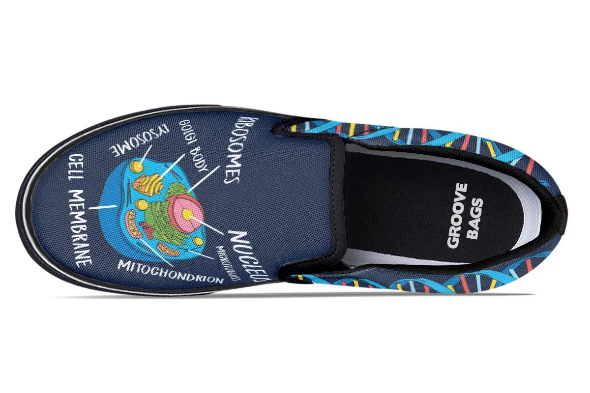 Biology Slip-On Shoes