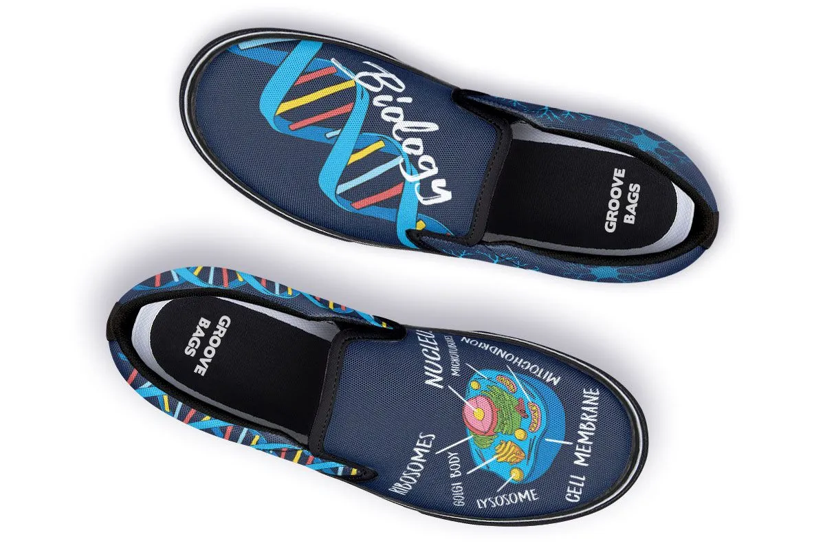 Biology Slip-On Shoes