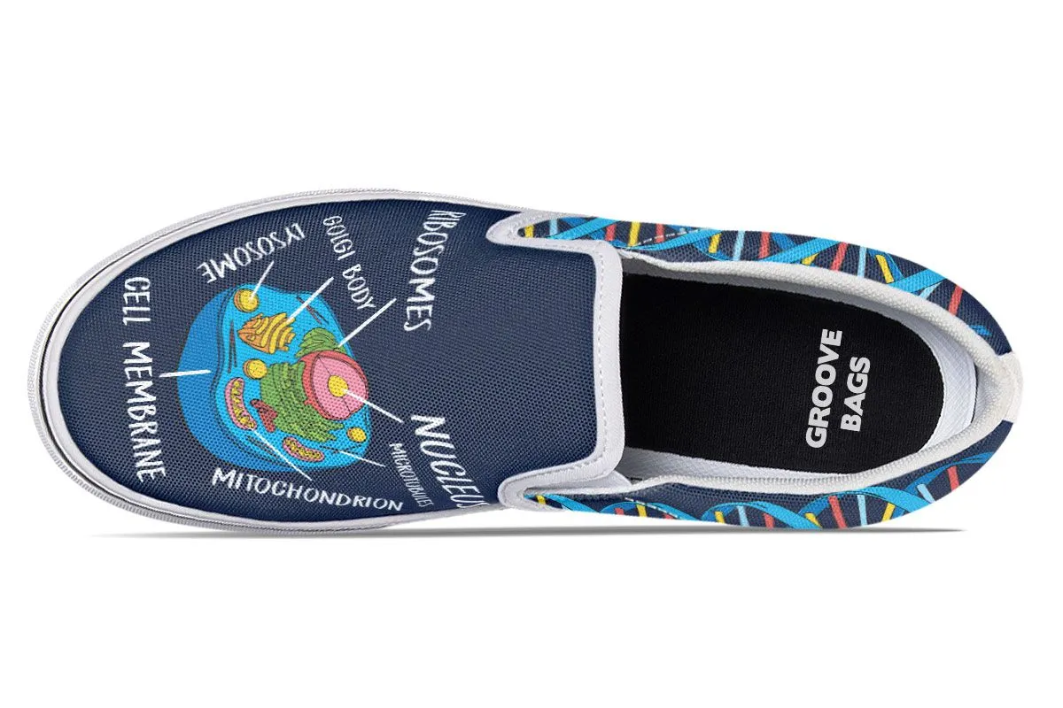 Biology Slip-On Shoes