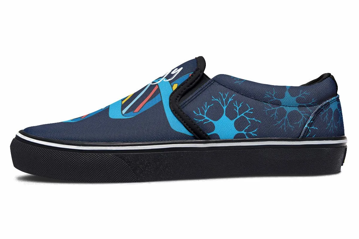 Biology Slip-On Shoes