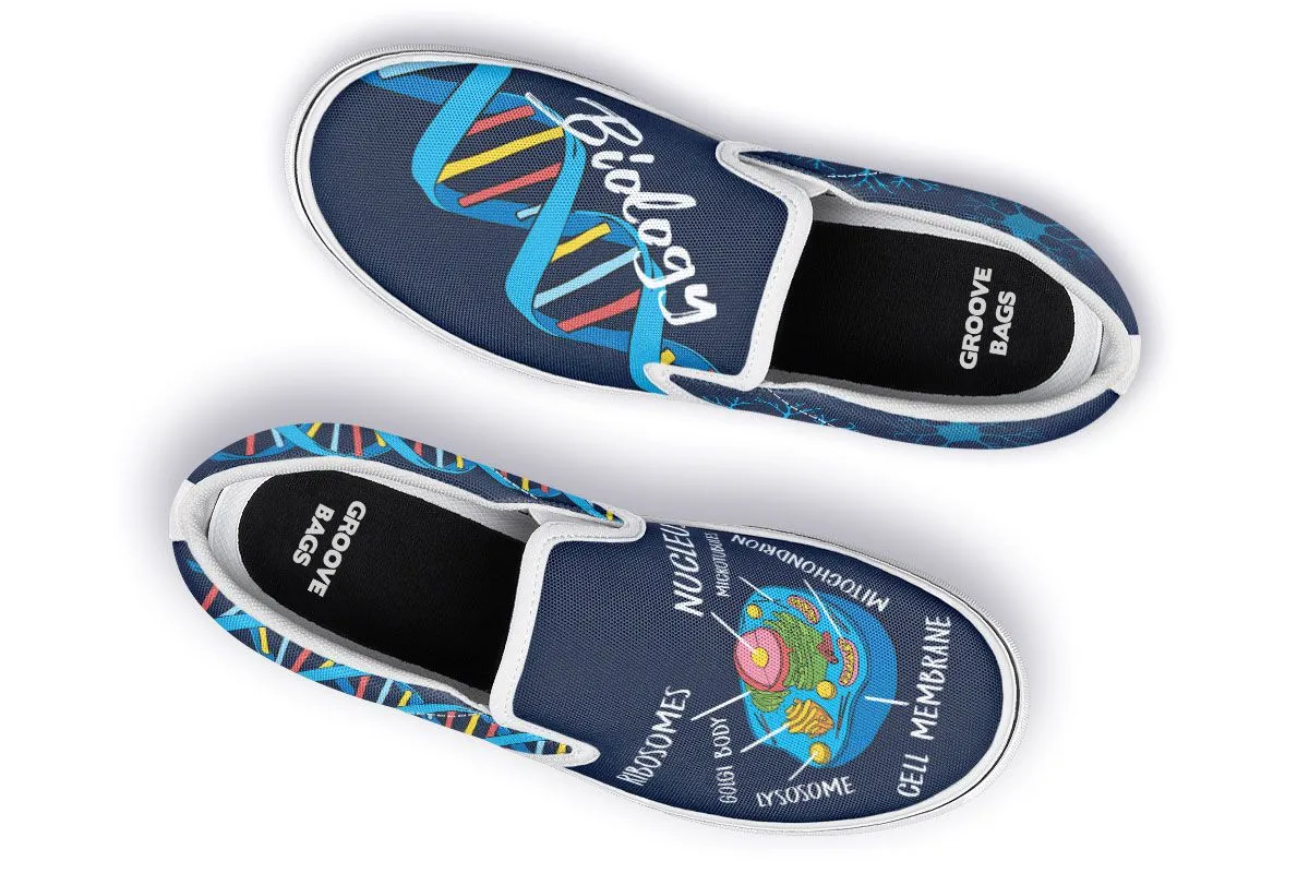 Biology Slip-On Shoes