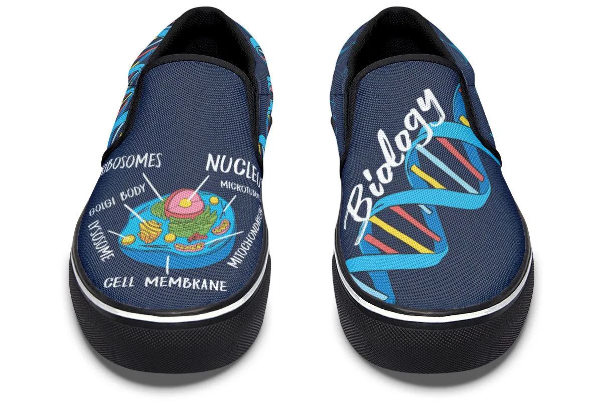 Biology Slip-On Shoes