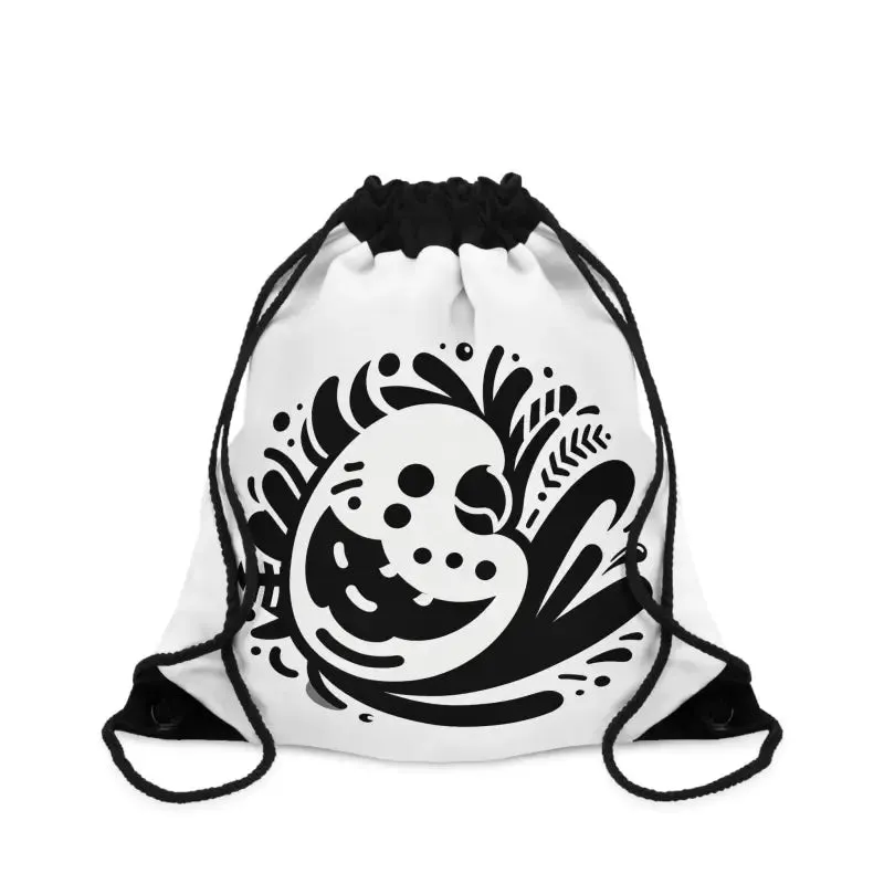 Black Outdoor Drawstring Bag for Every Occasion