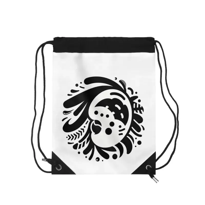 Black Outdoor Drawstring Bag for Every Occasion