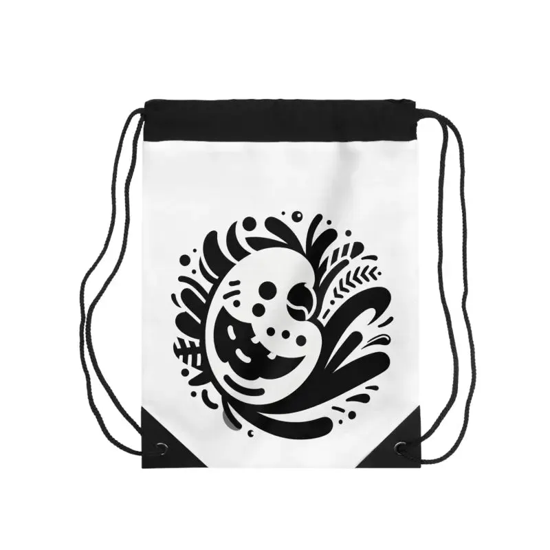 Black Outdoor Drawstring Bag for Every Occasion