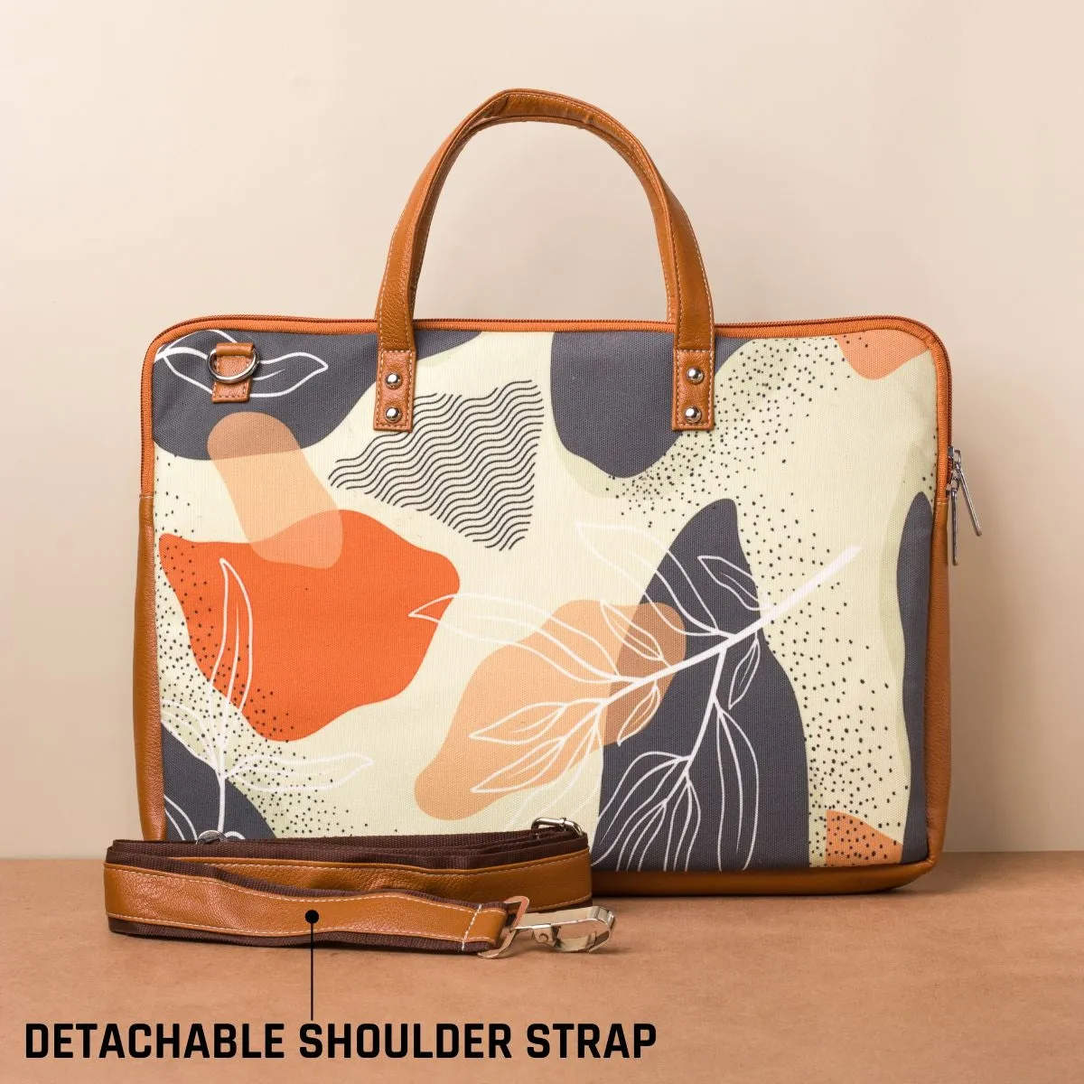 Blossoms Deluxe Laptop Bag
