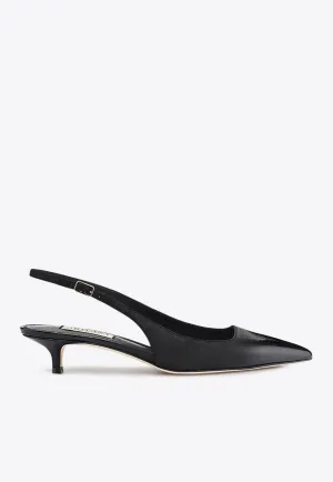 Brera 35 Slingback Pumps
