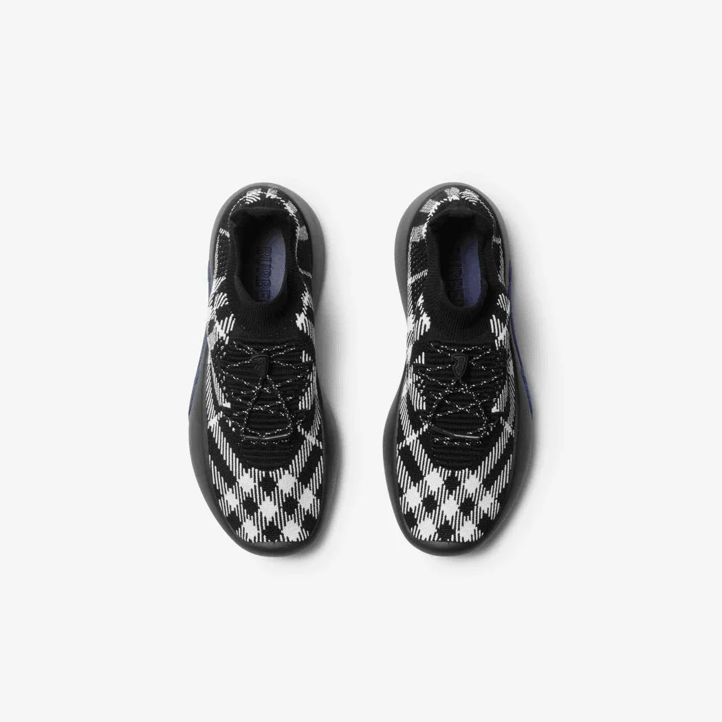 Burberry Check Knit Neptune Sneakers
