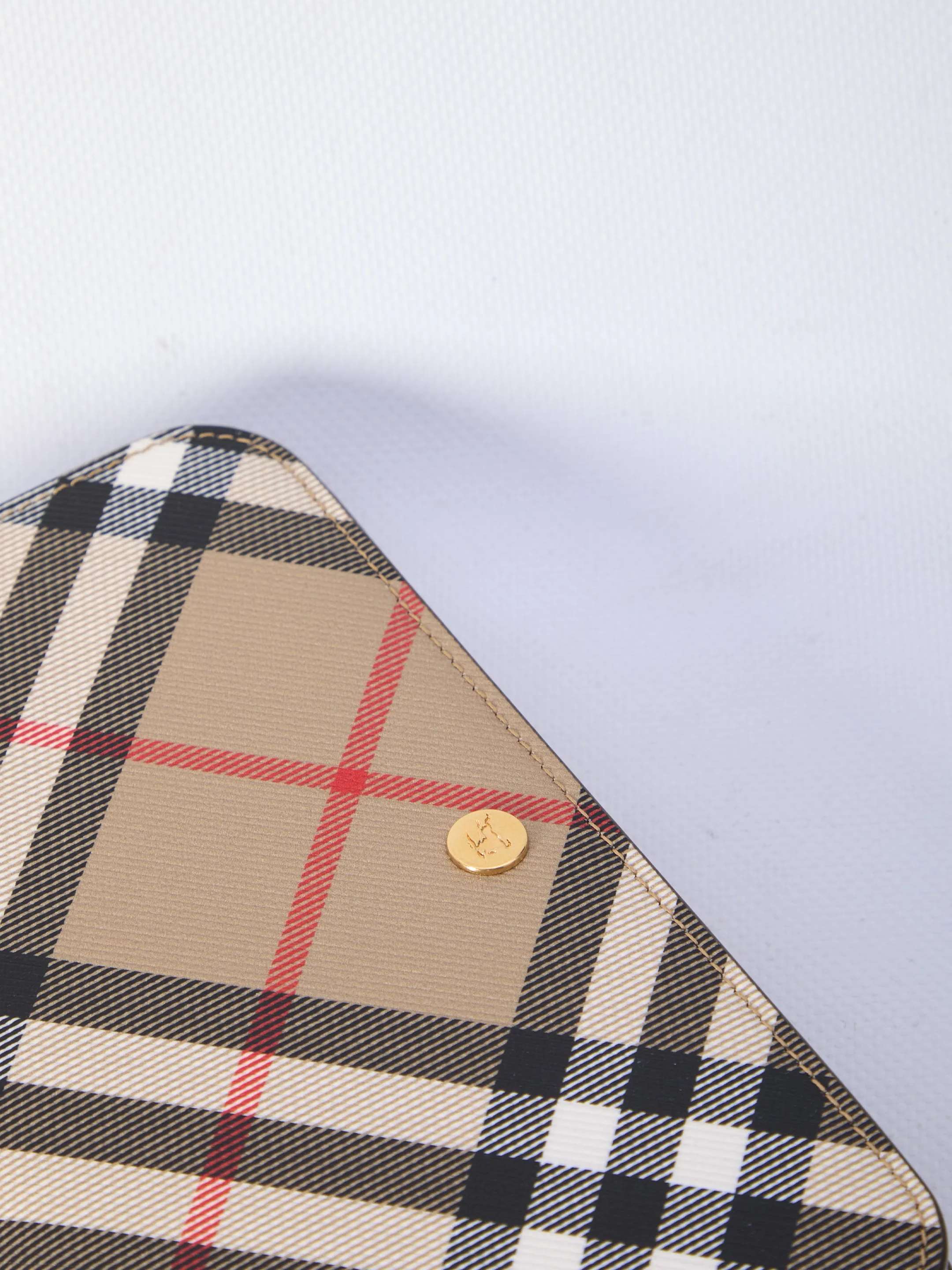 Burberry Check Pochette