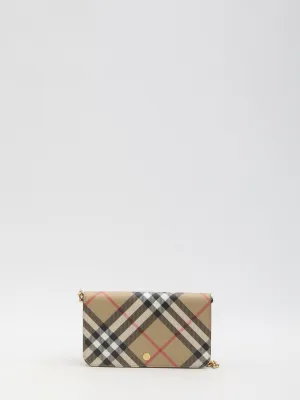 Burberry Check Pochette