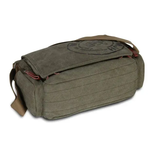 Business  Fashion Canvas Crossbody Bag