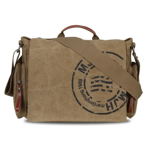 Business  Fashion Canvas Crossbody Bag