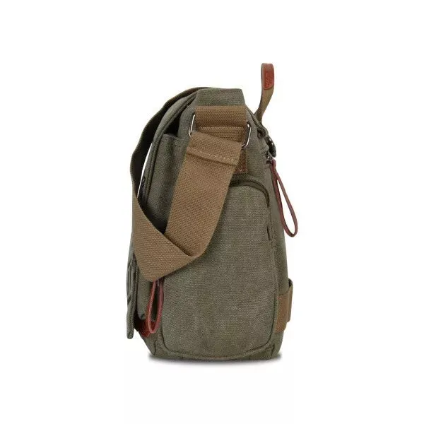 Business  Fashion Canvas Crossbody Bag
