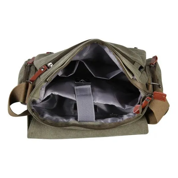 Business  Fashion Canvas Crossbody Bag