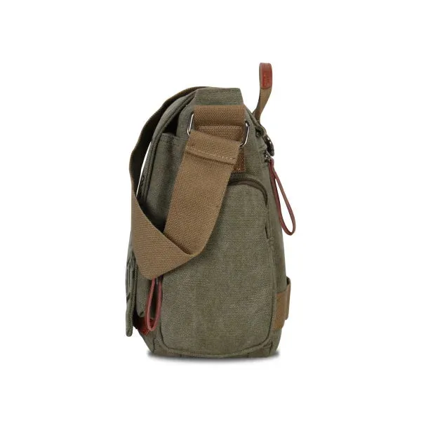 Business  Fashion Canvas Crossbody Bag
