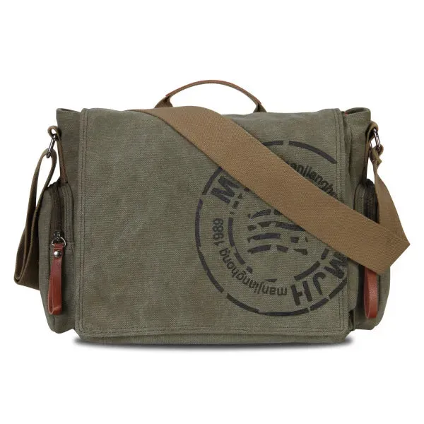 Business  Fashion Canvas Crossbody Bag