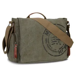 Business  Fashion Canvas Crossbody Bag