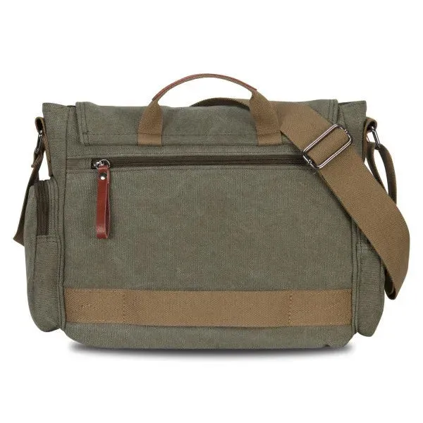 Business  Fashion Canvas Crossbody Bag