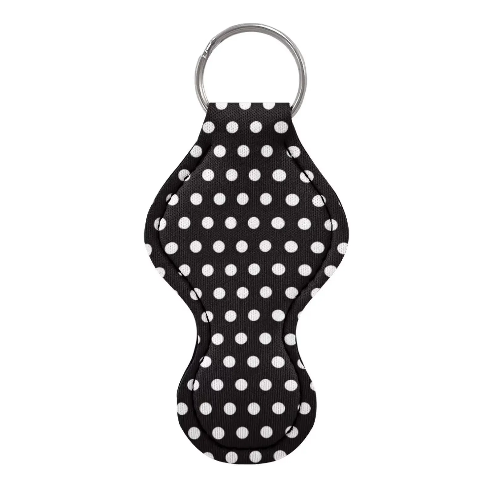 BYCHECAR Polka Dot Chapstick Holder for Car Keychains Women Stocking Stuffers Lipstick Holder Key Chains Kids Small Gifts Lip Balm Holder Lippy Clip
