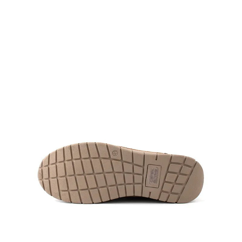 camel active Slip On Shoes With Stitch Detail Men Khaki VIGOZ 852329-AM2-6