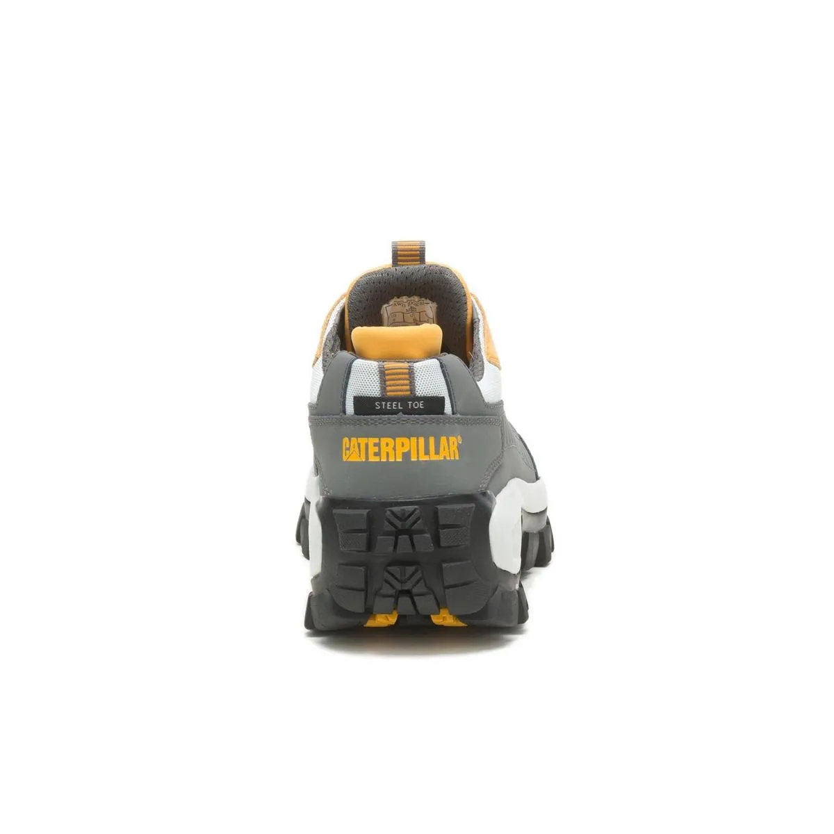 Caterpillar Invader Trainers Safety Grey