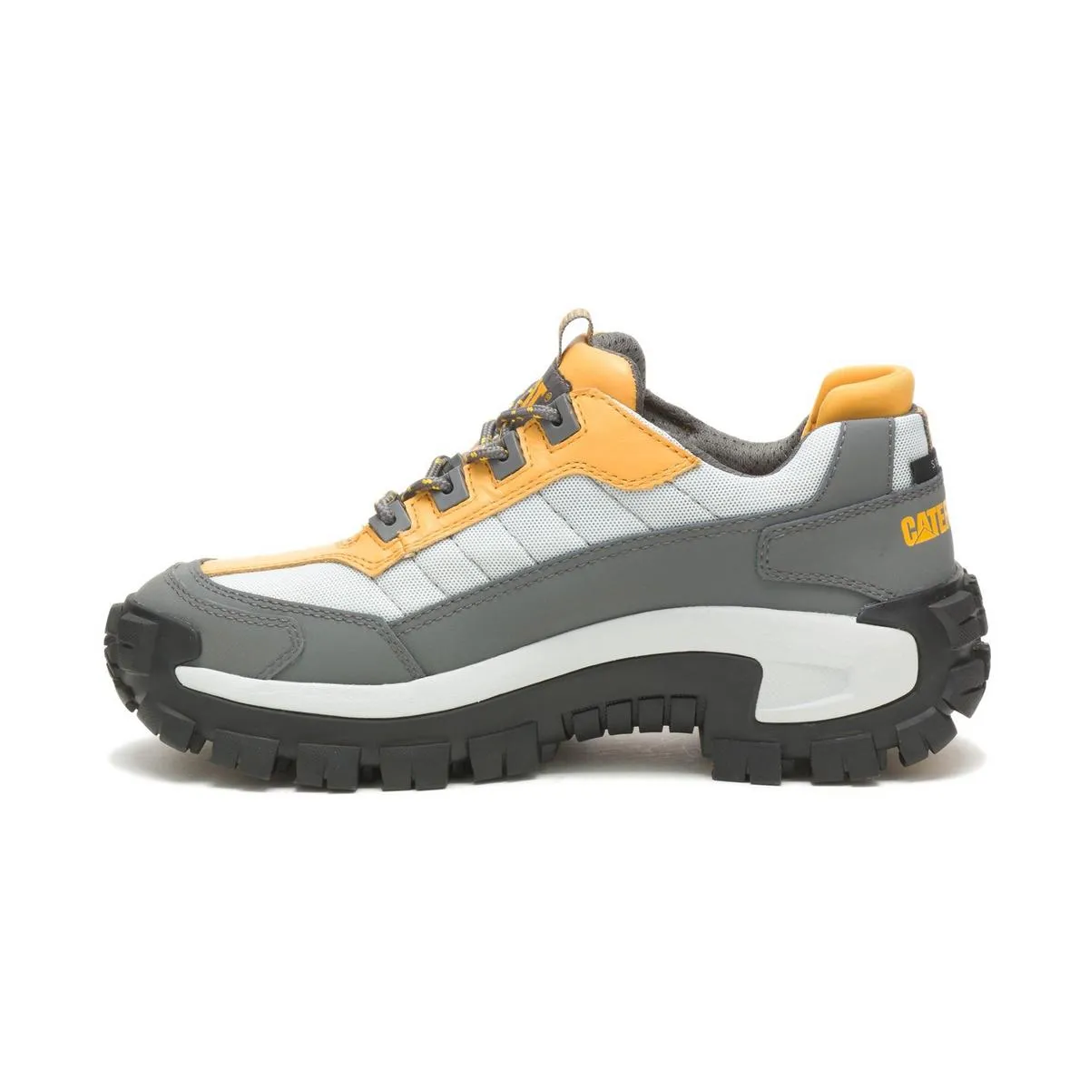 Caterpillar Invader Trainers Safety Grey