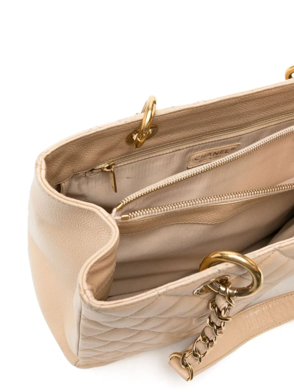 CC Beige 2011 Caviar Grand Shopper