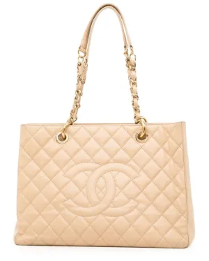 CC Beige 2011 Caviar Grand Shopper