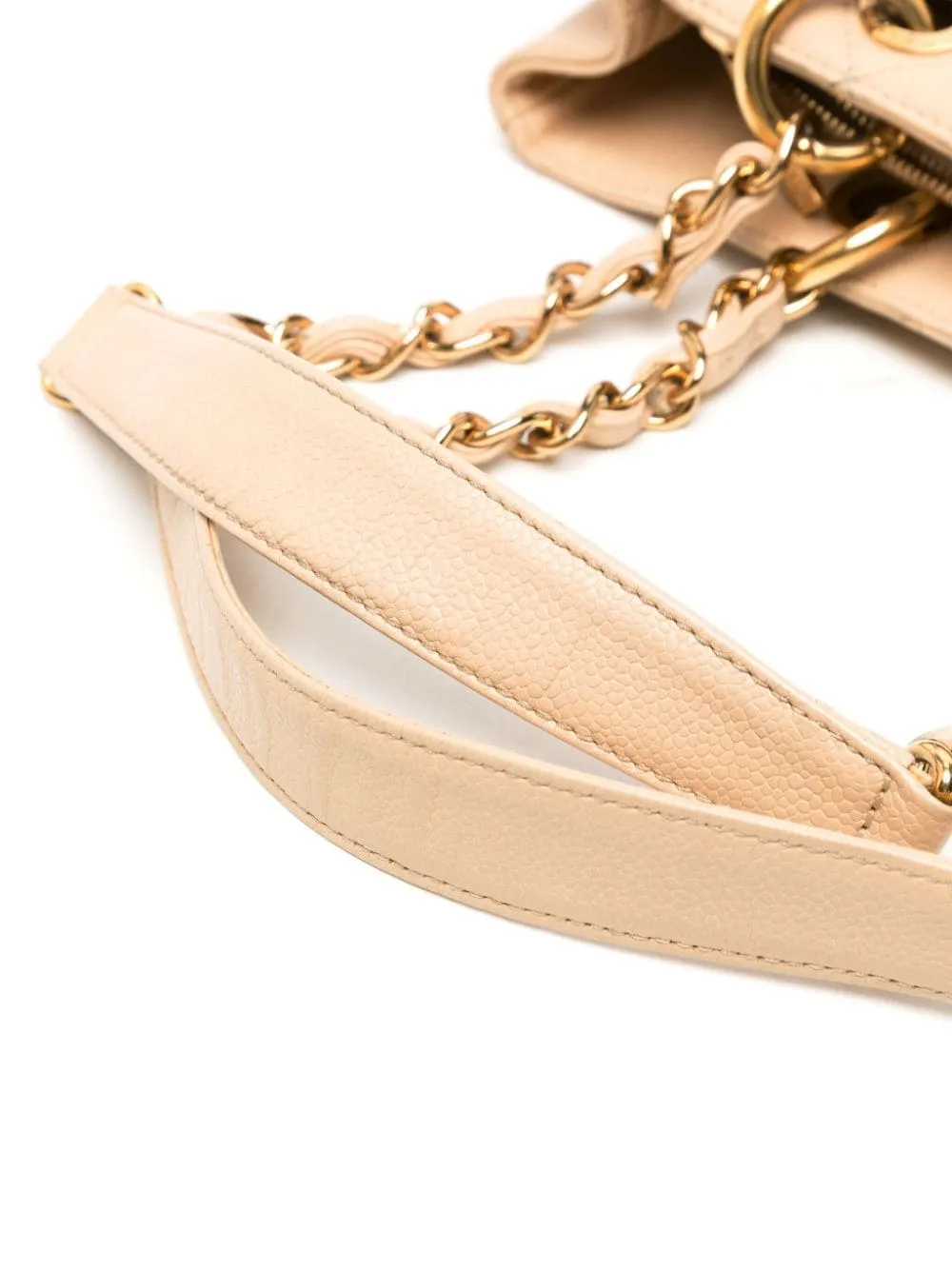 CC Beige 2011 Caviar Grand Shopper