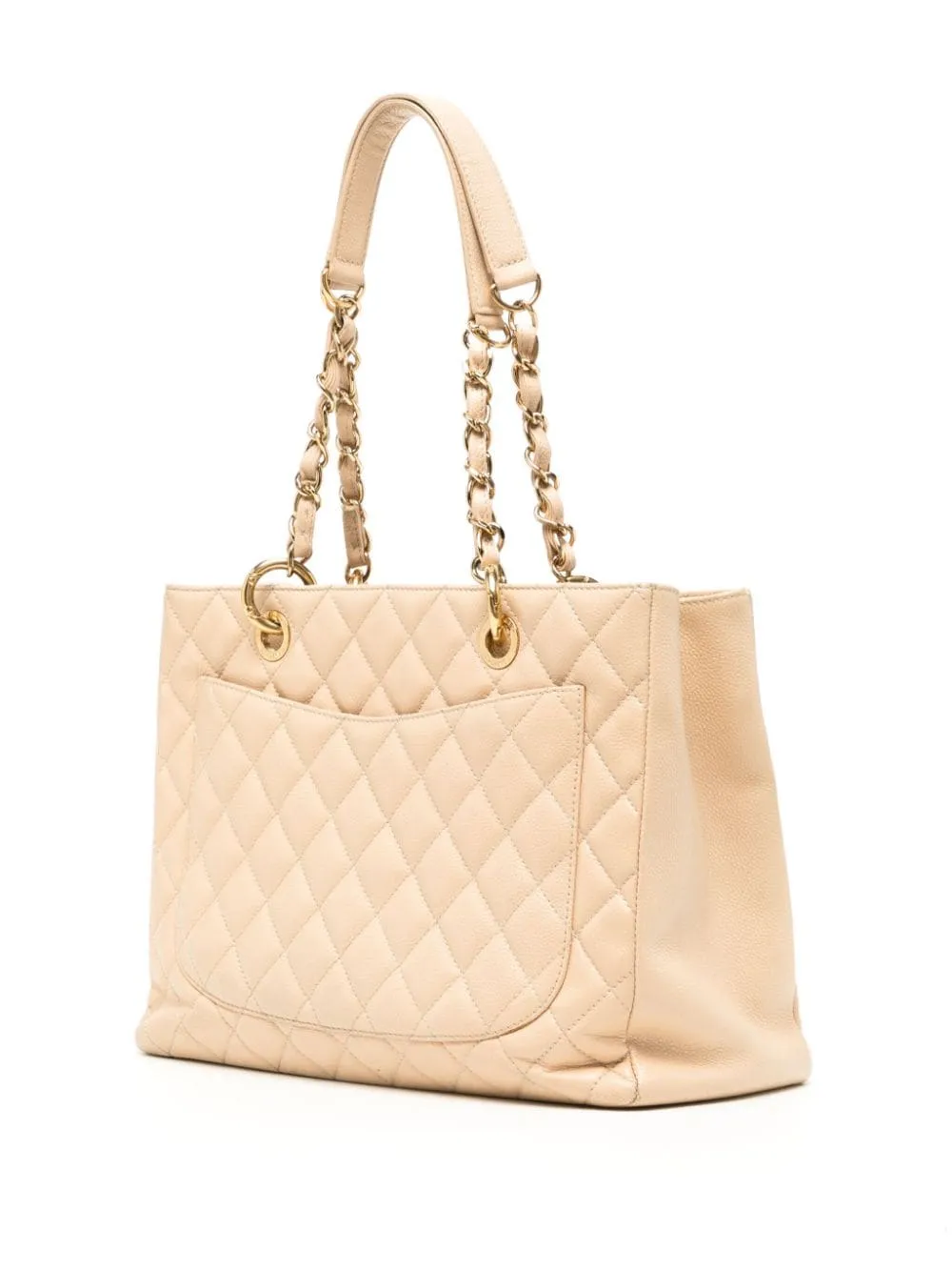 CC Beige 2011 Caviar Grand Shopper