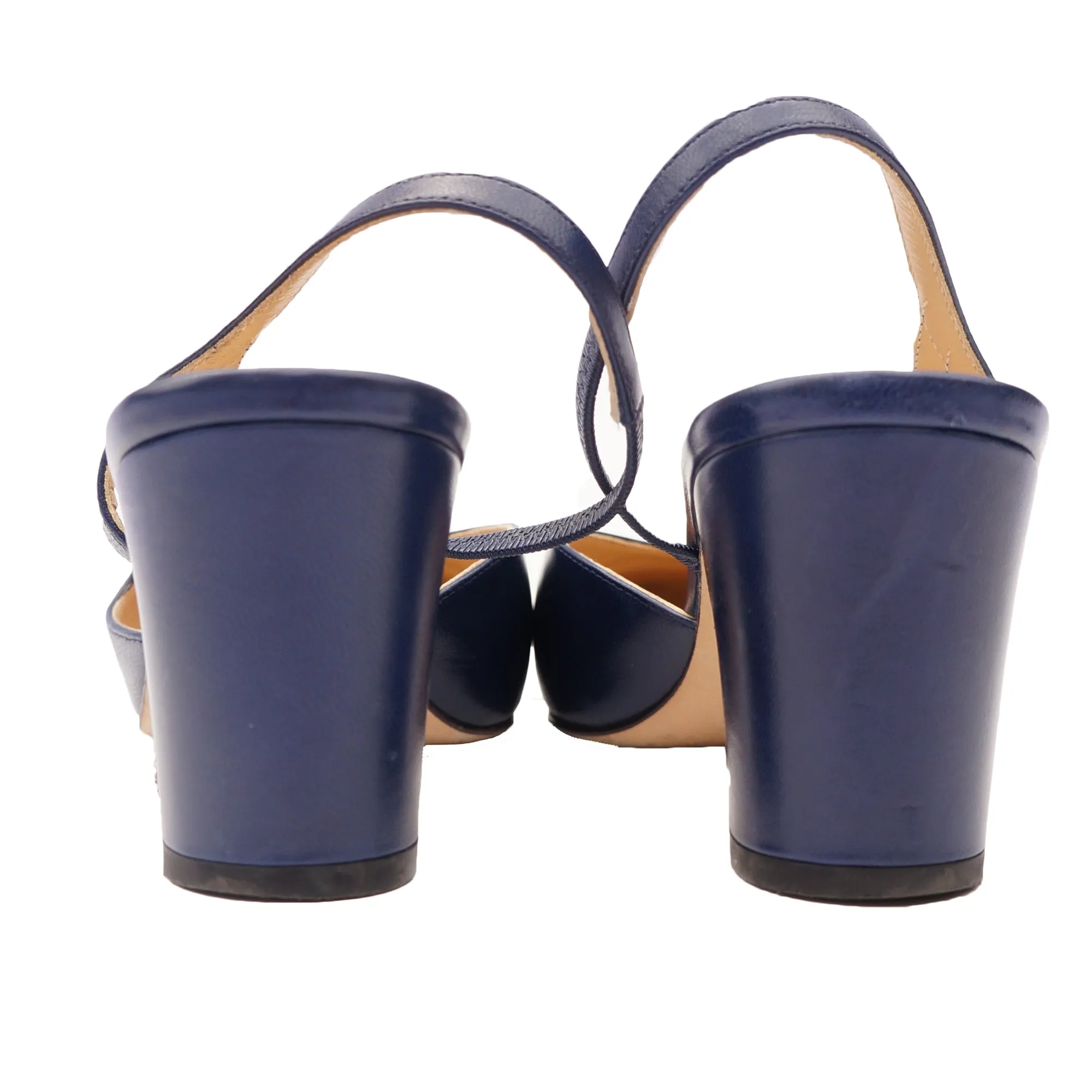 CHANEL CAP TOE CC SLINGBACK PUMP