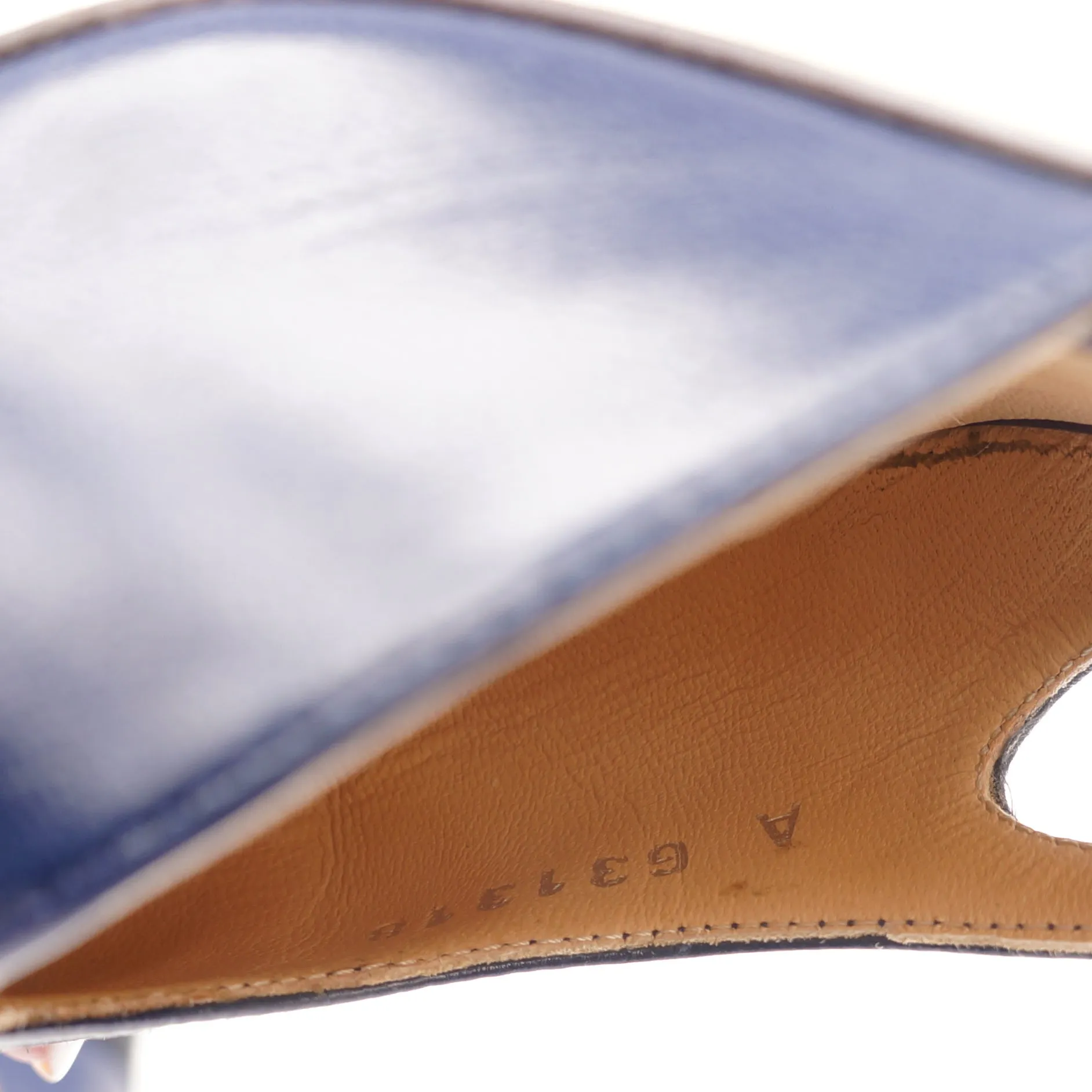 CHANEL CAP TOE CC SLINGBACK PUMP