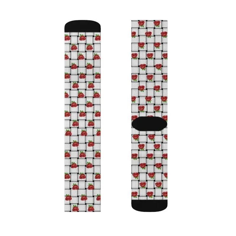 Chic Weaved Pattern Socks for Ultimate Comfort