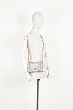 CHRISTIAN DIOR Diorama Small Mirrored Leather