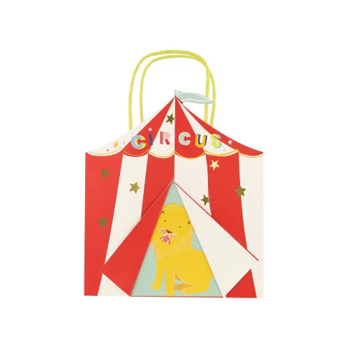 Circus Party Bags 8pk.