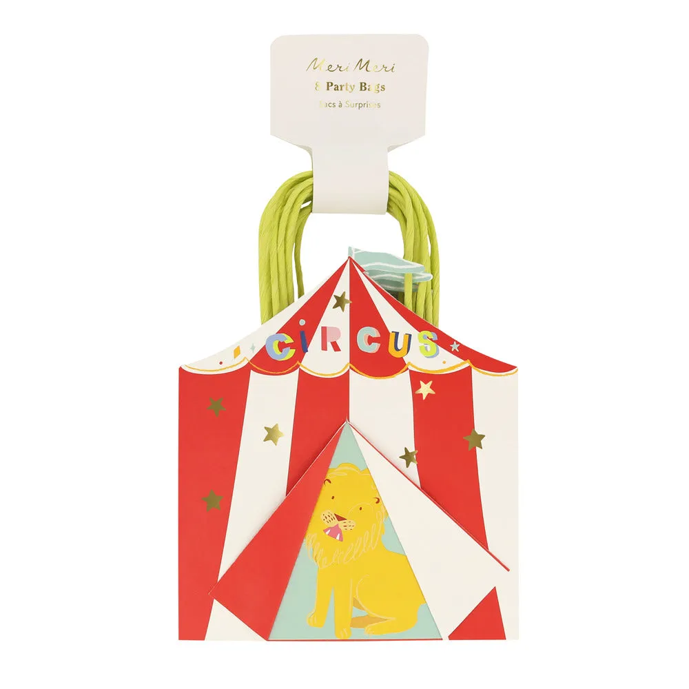Circus Party Bags 8pk.