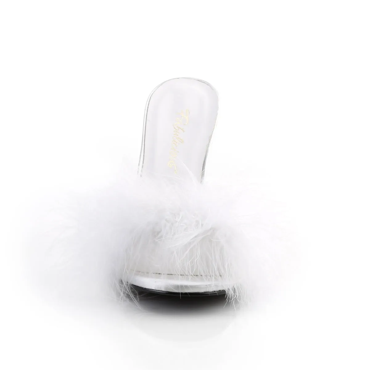 CLASSIQUE-01F Fabulicious 4" Classique White Sexy Shoes (High Heels)